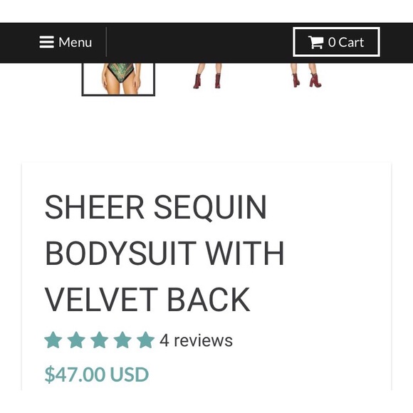 Rave Bodysuit - Picture 7 of 7